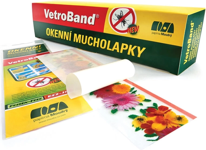 Okenska lepljiva past Vetro Band