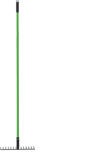 Vrtne grablje z ročajem iz steklenih vlaken 35 × 8 × 148 cm