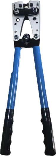 Stiskalne klešče za kabelske čeveljčke in konektorje 6–50 mm², HEX, 390 mm