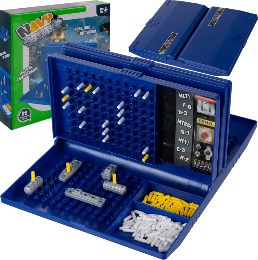 Family game Battleships – strategic naval battle