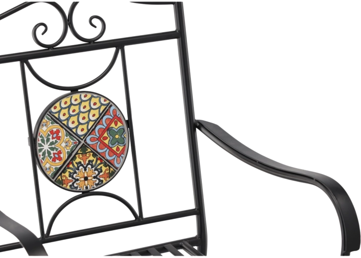 Trdna kovinska konstrukcija za vsakodnevno uporabo