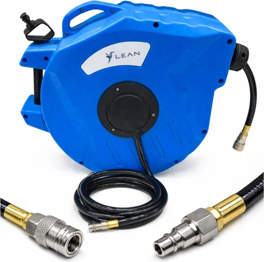 Avtomatski navijalni pnevmatski navijalec cevi 20 m, 8×12 mm, 24 bar