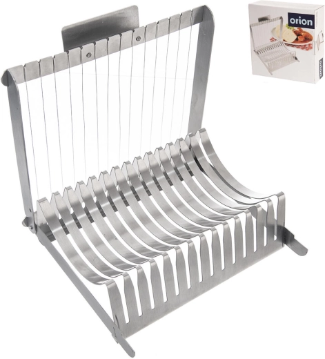 Nerjavno jekleni rezalnik za cmoke 21 × 21 × 7 cm