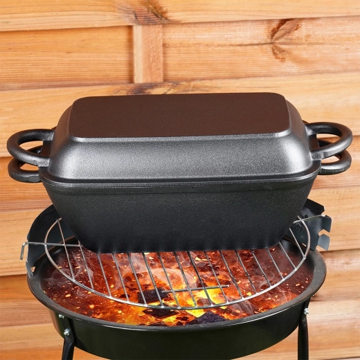 V pečico, na štedilnik in na žar