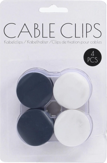 Organizator kablov – samolepilni nosilci (4 kosi)