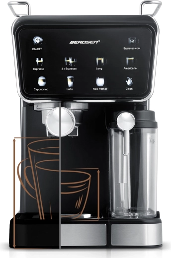 Upravljanje na dotik in samodejno čiščenje