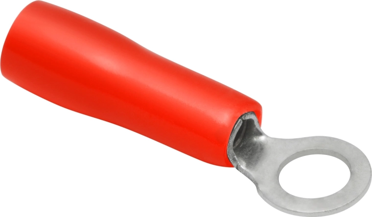 Insulated cable lug – Red