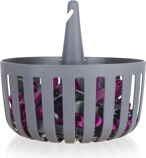 30 vzdržljivih ščipalk v moderni mešanici barv