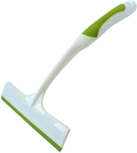 Brisalec za okna TORO, zeleno-bela