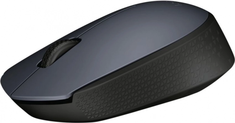 Brezžična miška Logitech M170 siva