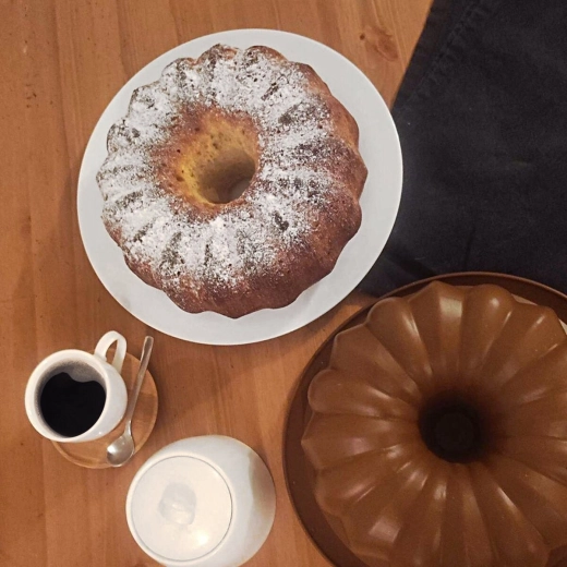 For baked and chilled desserts