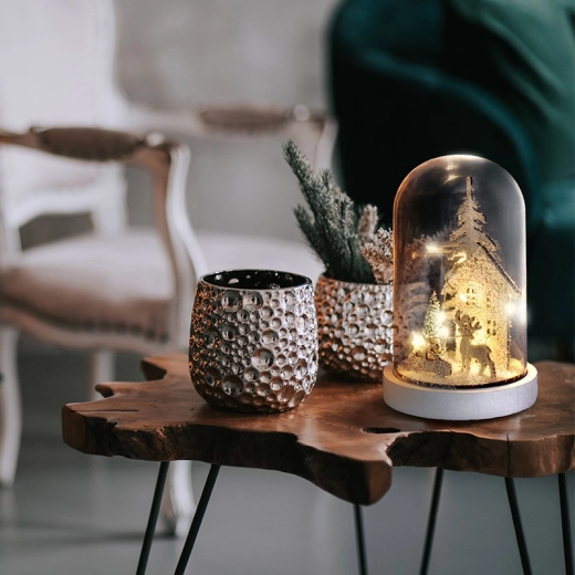 No cables – battery powered