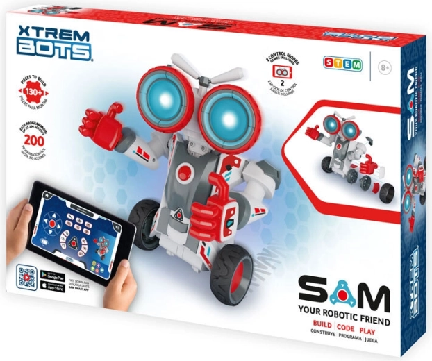 Način delavnice in odklenljive podobe robota