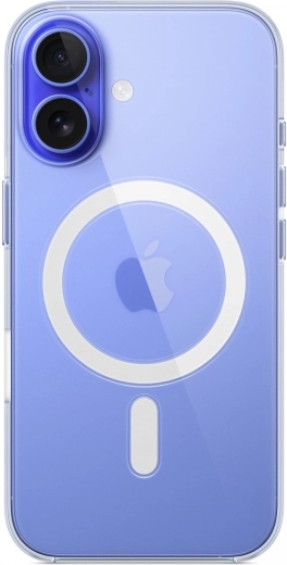 Prozorna torbica z MagSafe za iPhone 16