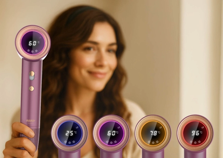 Ionizacija za gladke in sijoče lase