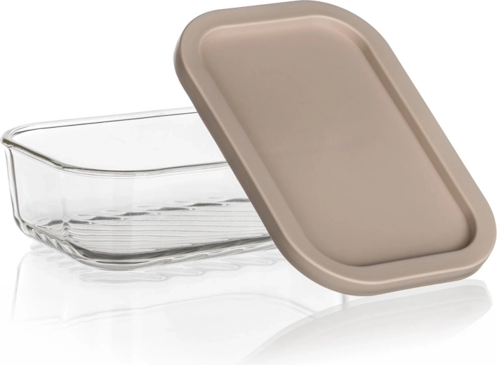 Primerno za pečico in mikrovalovno pečico (brez pokrova)