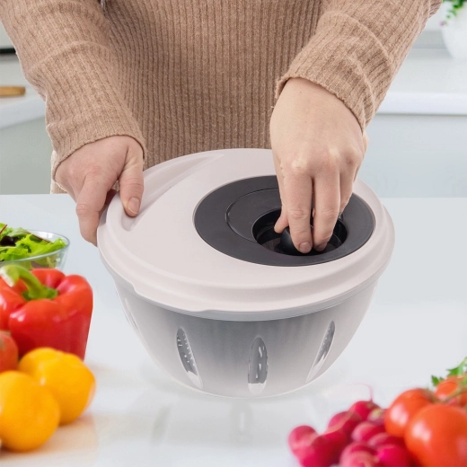 Hitro in učinkovito sušenje solate