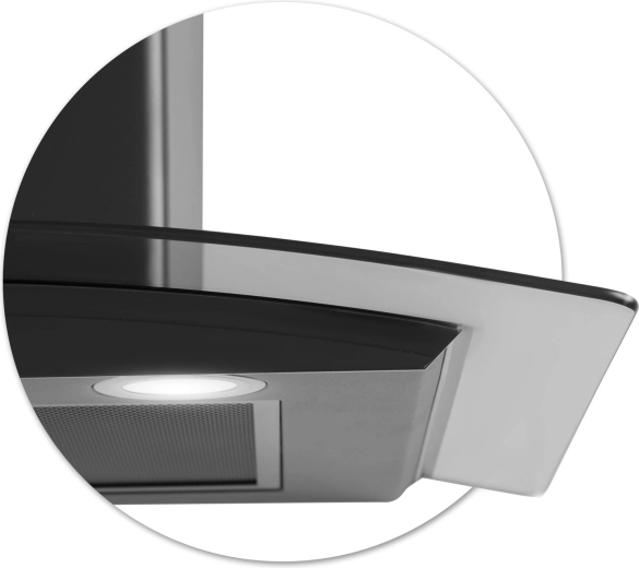 Učinkovita LED osvetlitev kuhalne površine