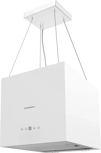 Sodoben kubični dizajn za otočne kuhinje