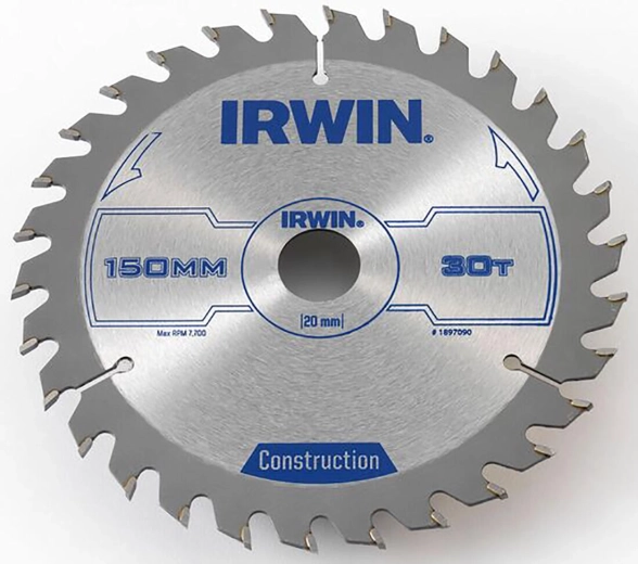 Žagin list IRWIN 150 mm, 30 zob, tanek rez za les