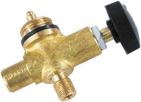 Zaporni ventil za jeklenko PB M9 × 0,75