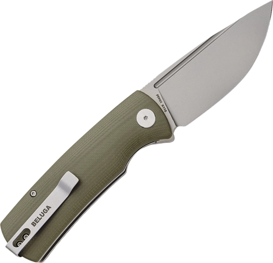 Secure grip and deep carry