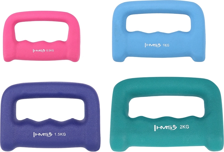 Neoprenska ročka z držalom 1 kg HMS