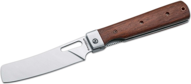 Magnum Outdoor Cuisine III zunanji zložljivi žepni nož 12 cm, les