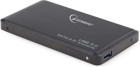 Zunanji HDD ohišje 2.5'' Sata USB 3.0 črn