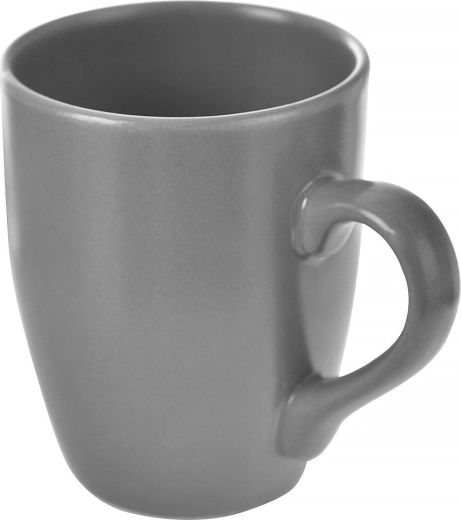 Minimalističen dizajn v mat sivi