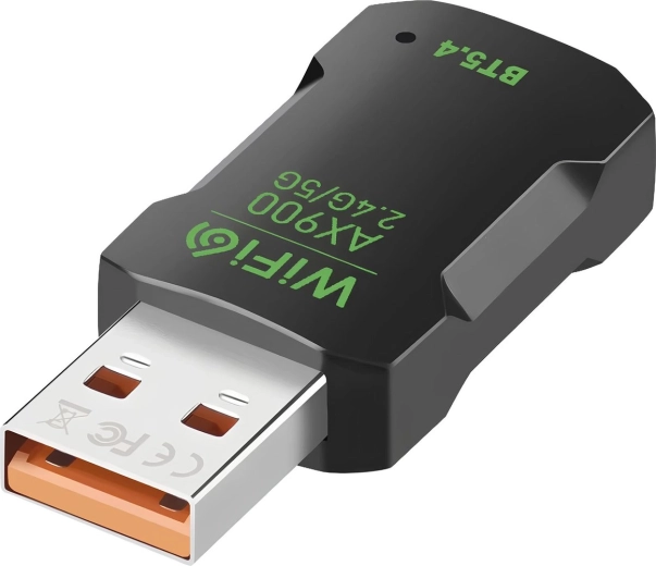 Omrežni USB adapter Renew Force Wi‑Fi 6 + Bluetooth 5.4 BW08 - 1 kos