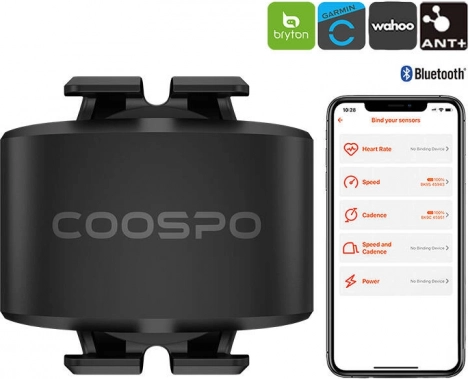 COOSPO BK9C merilnik kadence za kolesarje