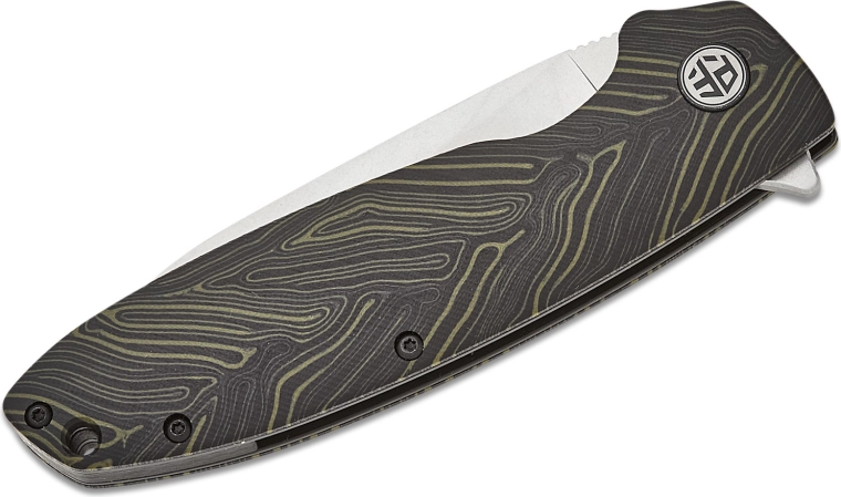 Smooth flipper opening