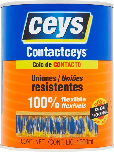 Kontaktno lepilo 1000 ml KONTAKTCEYS