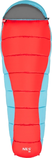 Mumijska spalna vreča NILS Camp NC2012 rdeče‑modra