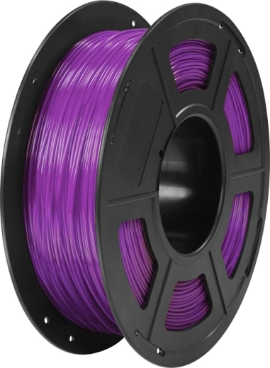 Anycubic TPU Filament 1 kg – Transparent Purple
