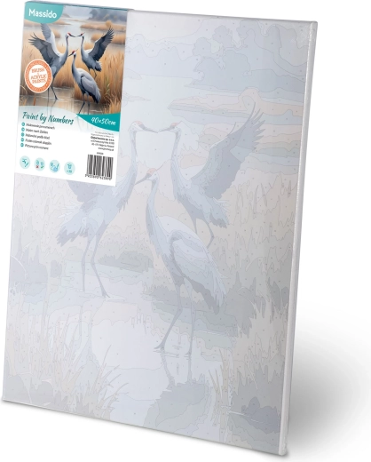 Pripravljeno za slikanje – platno na okvirju