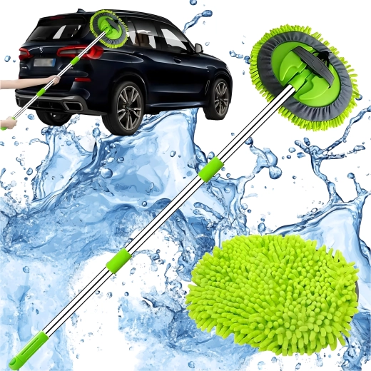 Telescopic handle for better reach