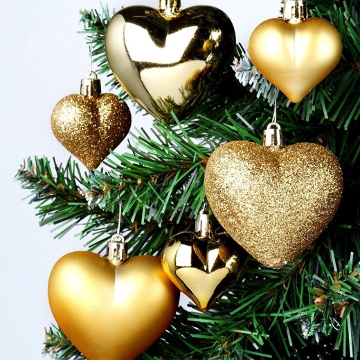 Srčkasta oblika v dveh velikostih