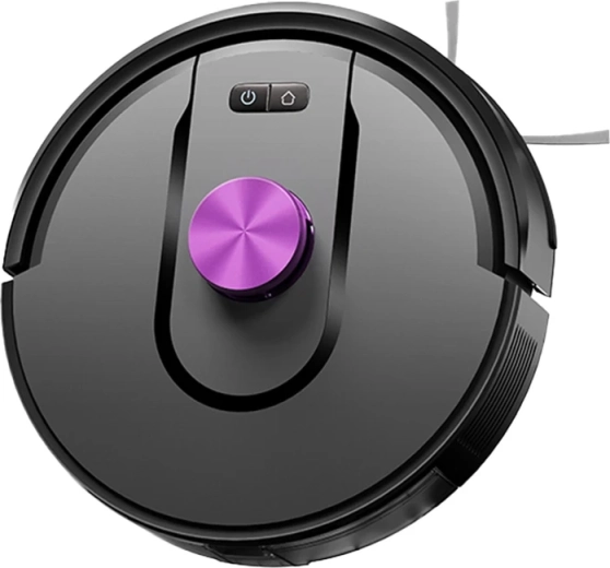 Suction power 10,000 Pa and automatic boost on carpets