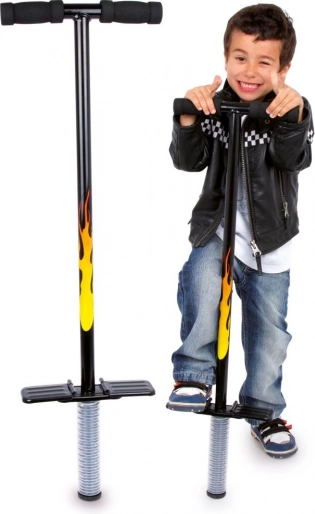 Skakalna palica pogo s plameni za otroke, SMALL FOOT