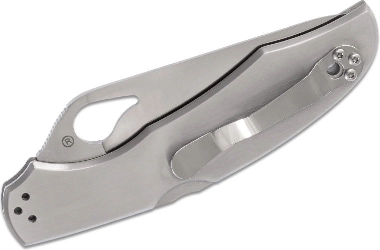 All-stainless steel design with clip