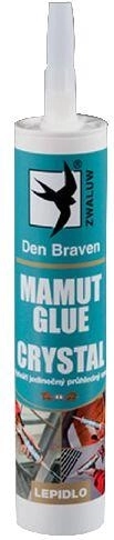 Lepilo MAMUT Glue Crystal – prozorno, 290 ml
