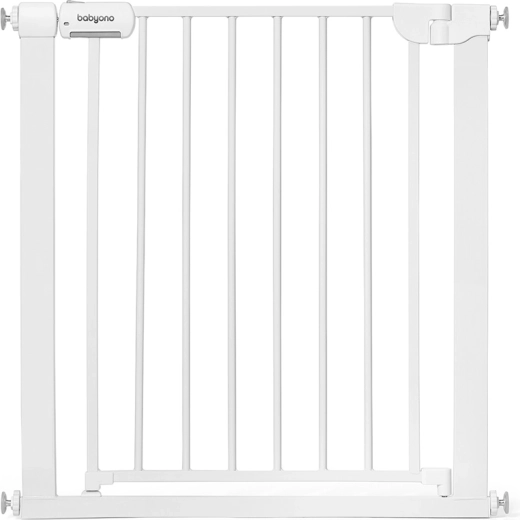 BabyOno varnostna zapora za stopnice in vrata 75–96 cm brez vrtanja