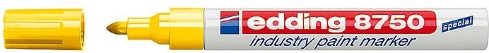 Industrijski lakirni označevalnik Edding 8750, rumen