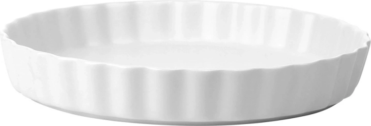 Dekorativni valoviti rob za popolno obliko