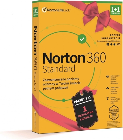 Norton 360 Standard letna zaščita