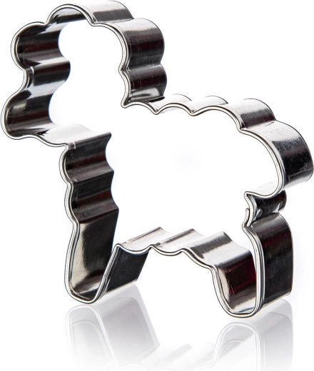 Modelček za piškote – ovčka 4,7 × 4,6 cm