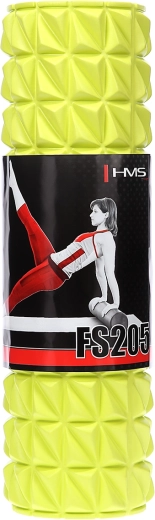 Masažni penasti valj HMS FS205 45 cm – rumen