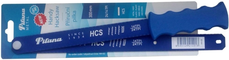 Univerzalna dvostranska žaga 300 mm 24/14 TPI PILANA